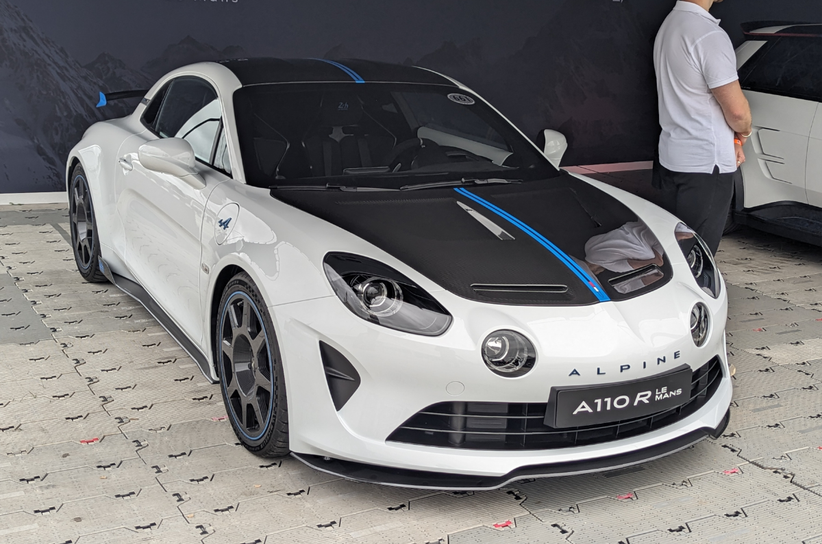 Alpine A110
