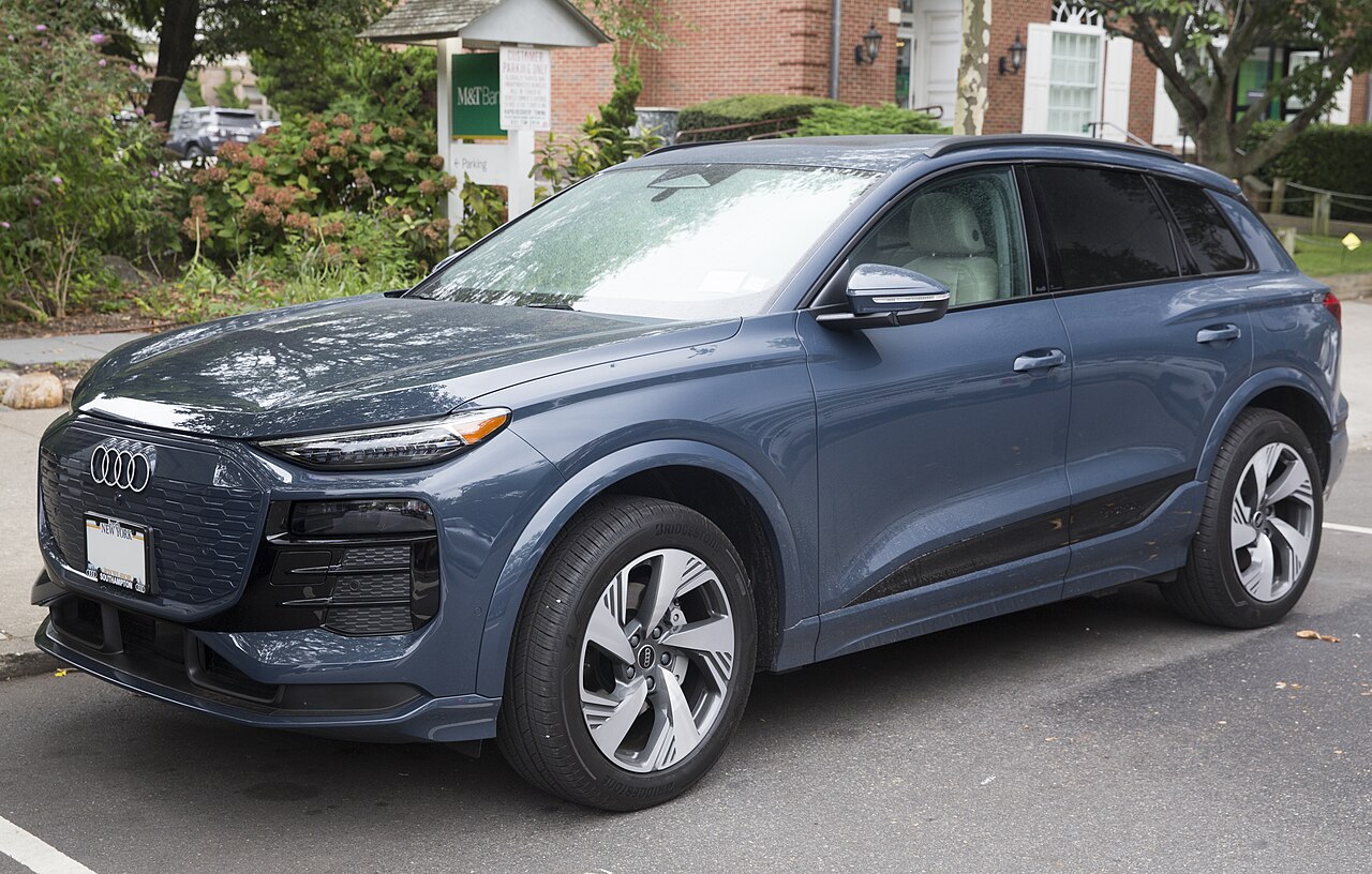 Audi Q6 e-tron
