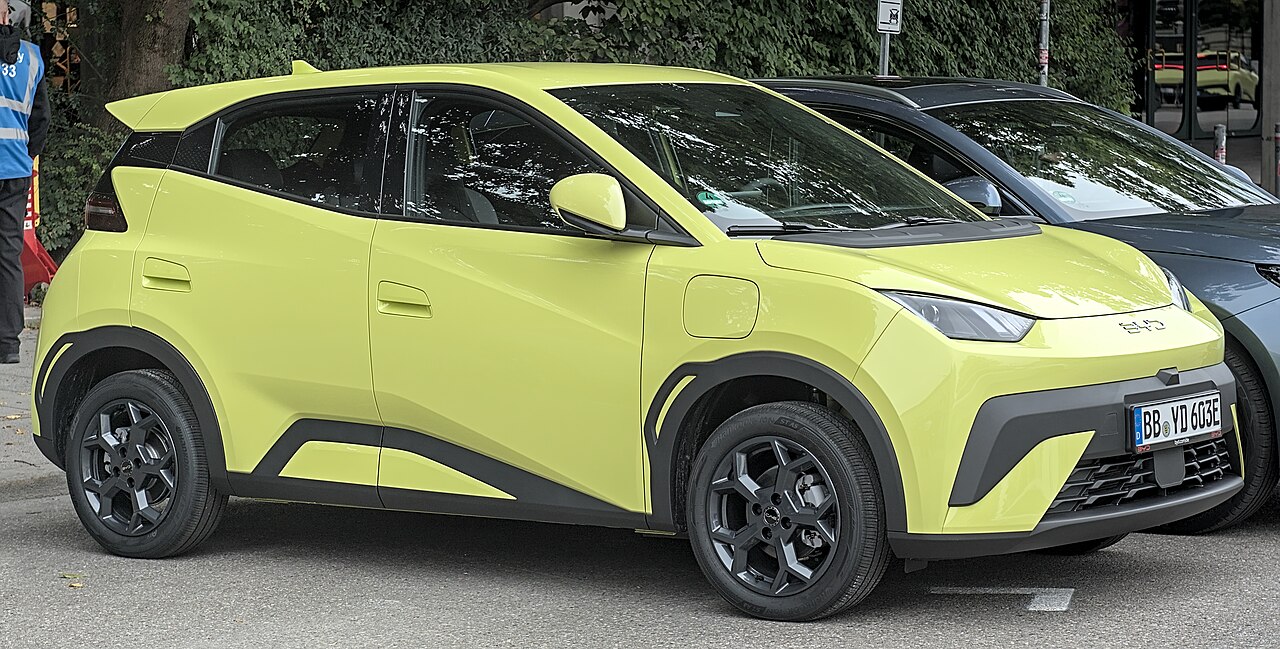 BYD Dolphin