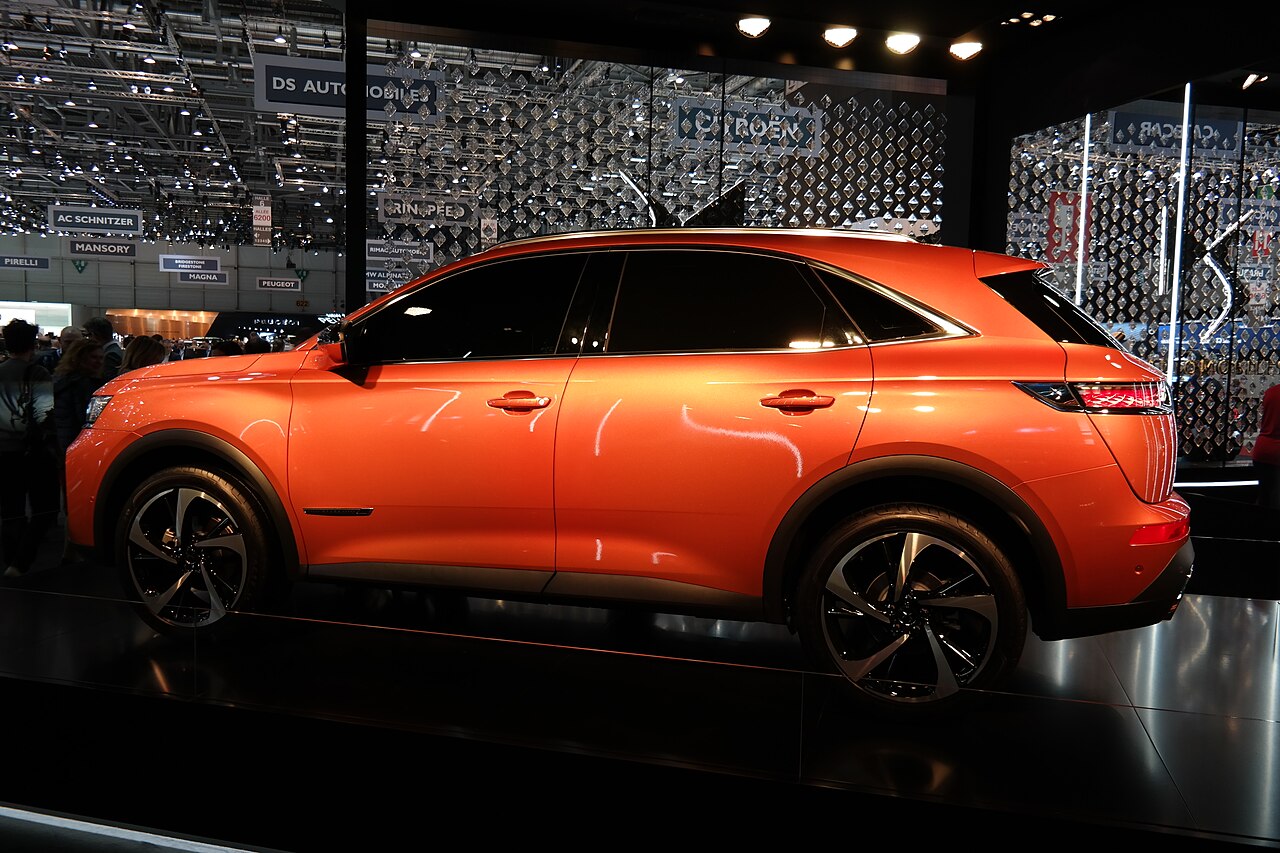 DS Automobiles DS 7