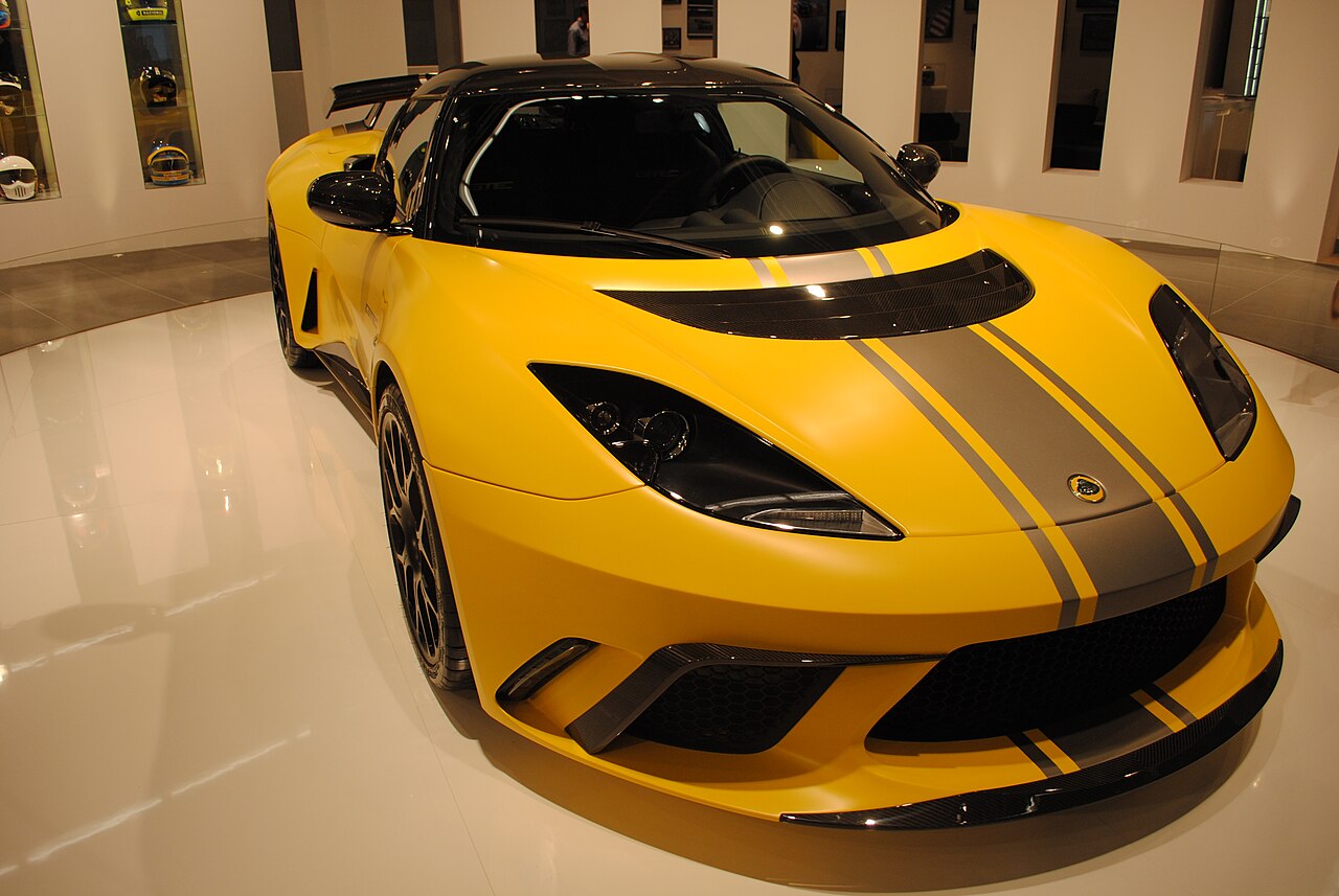 Lotus Evora