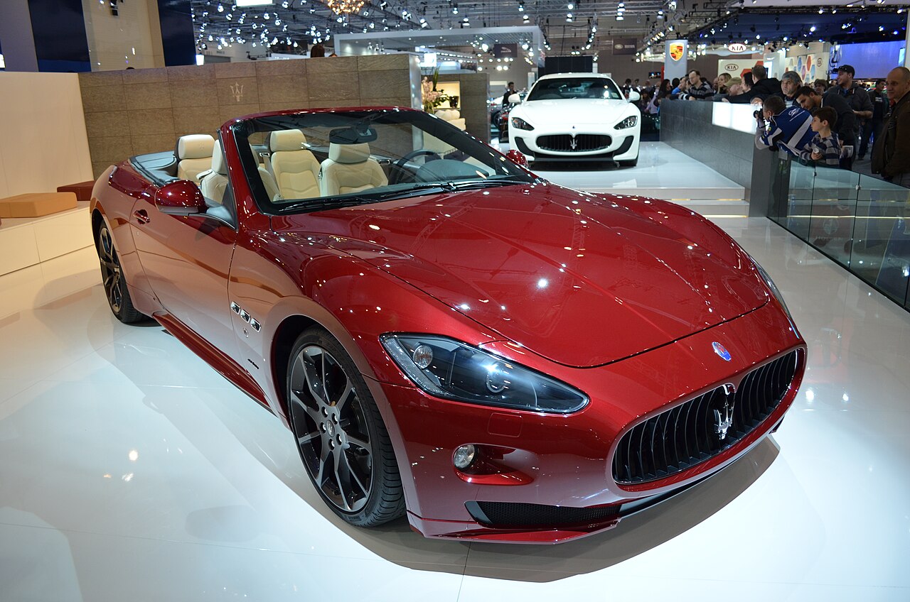 Maserati Grancabrio