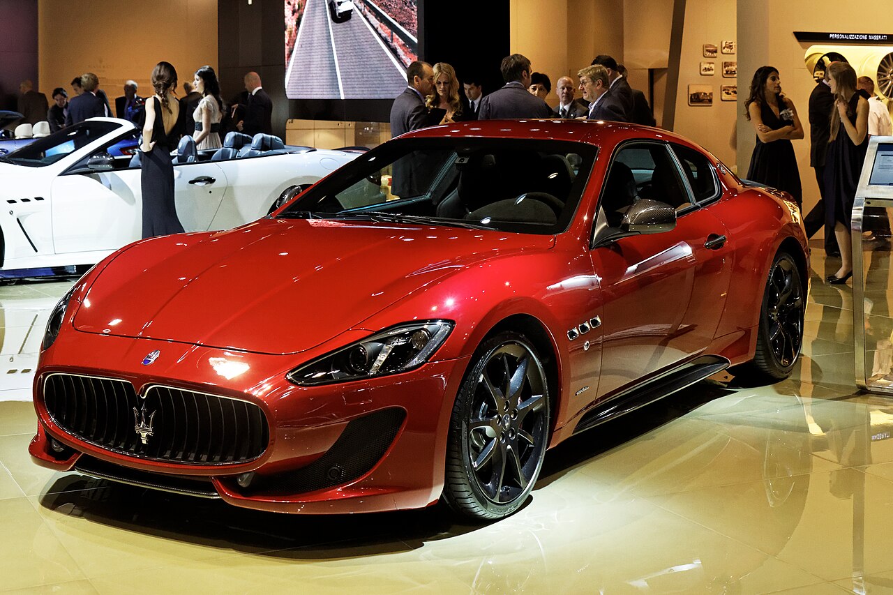 Maserati Granturismo