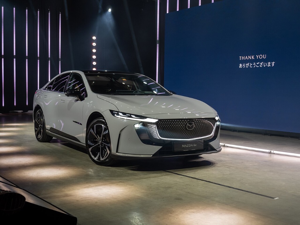 Mazda 6E