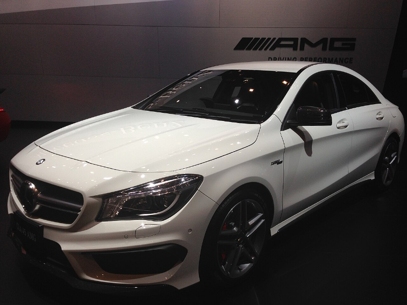 Mercedes-Benz CLA