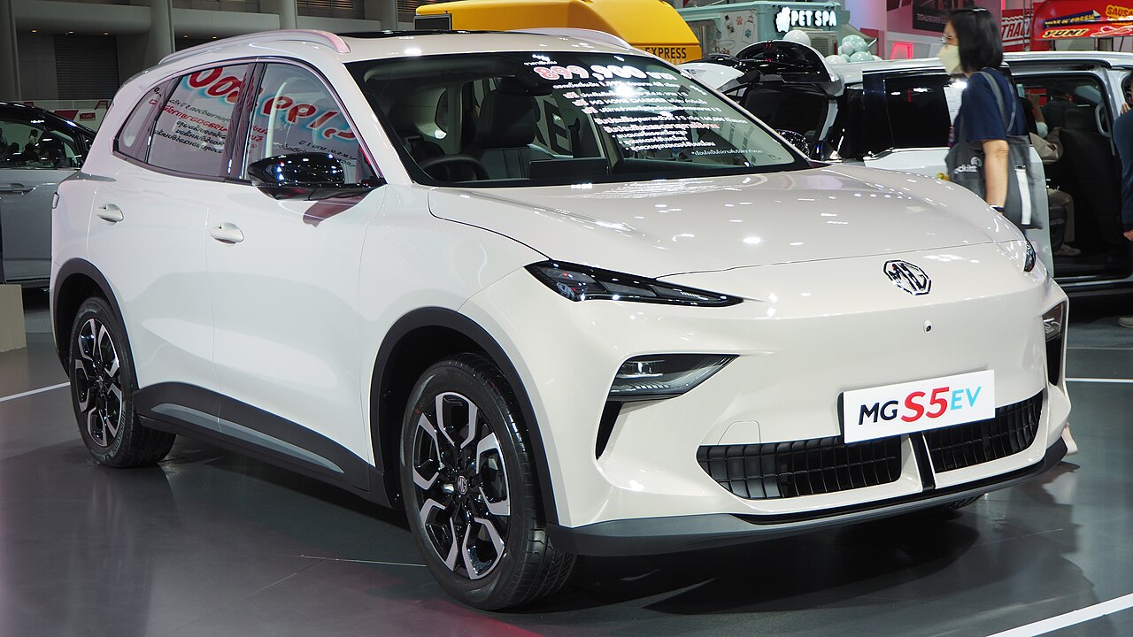 MG S5 EV