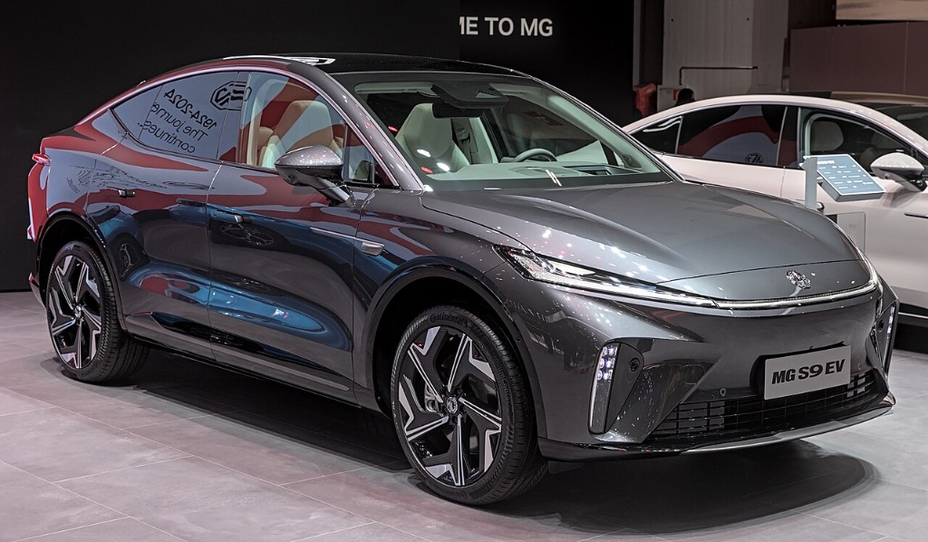 MG S9 PHEV