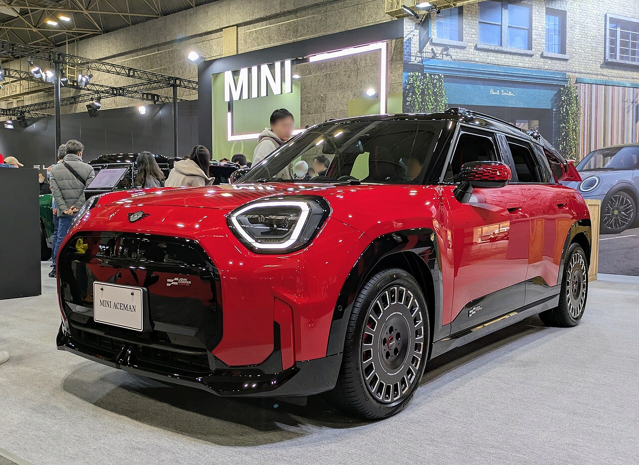 MINI Aceman