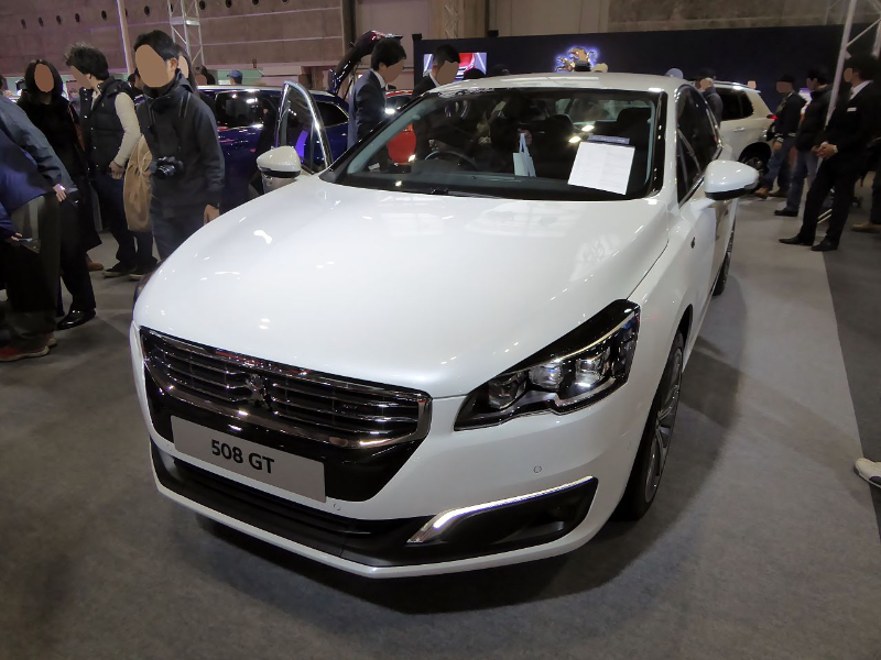 Peugeot 508