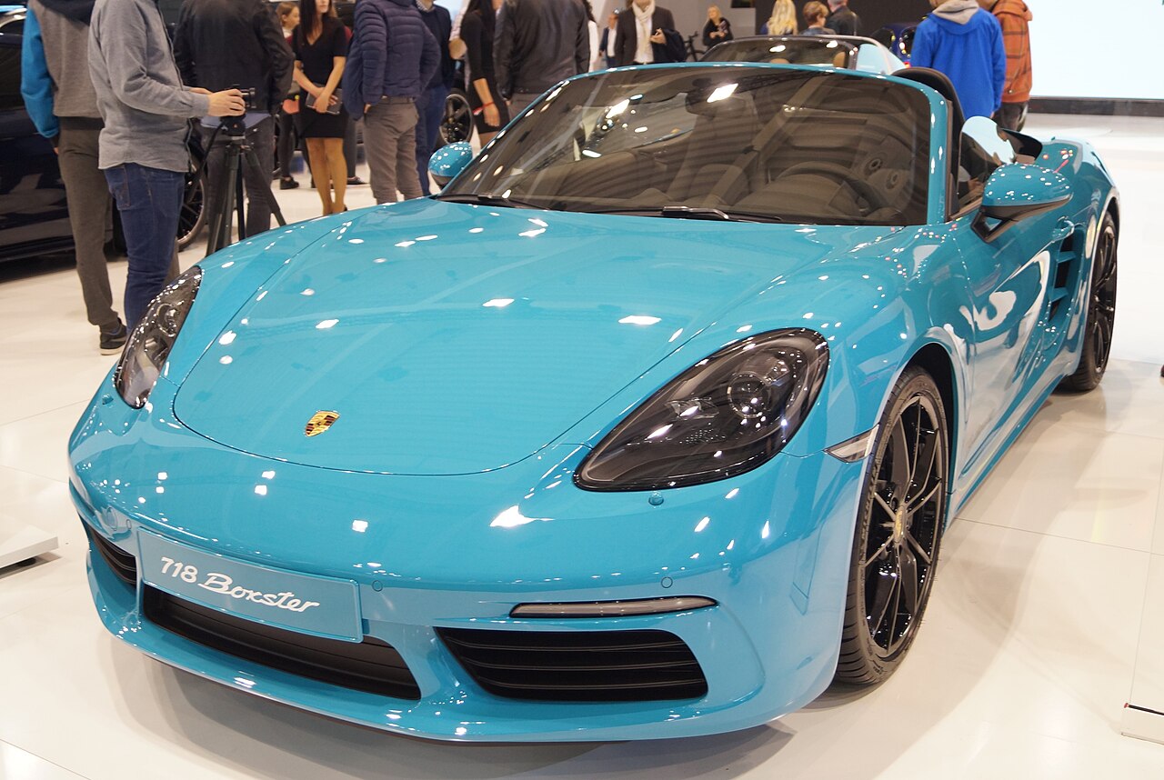 Porsche 718