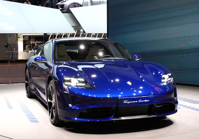 Porsche Taycan