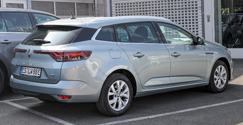 Renault Megane E-Tech