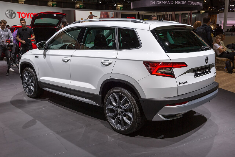 Skoda Karoq