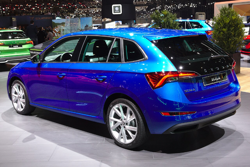 Skoda Scala