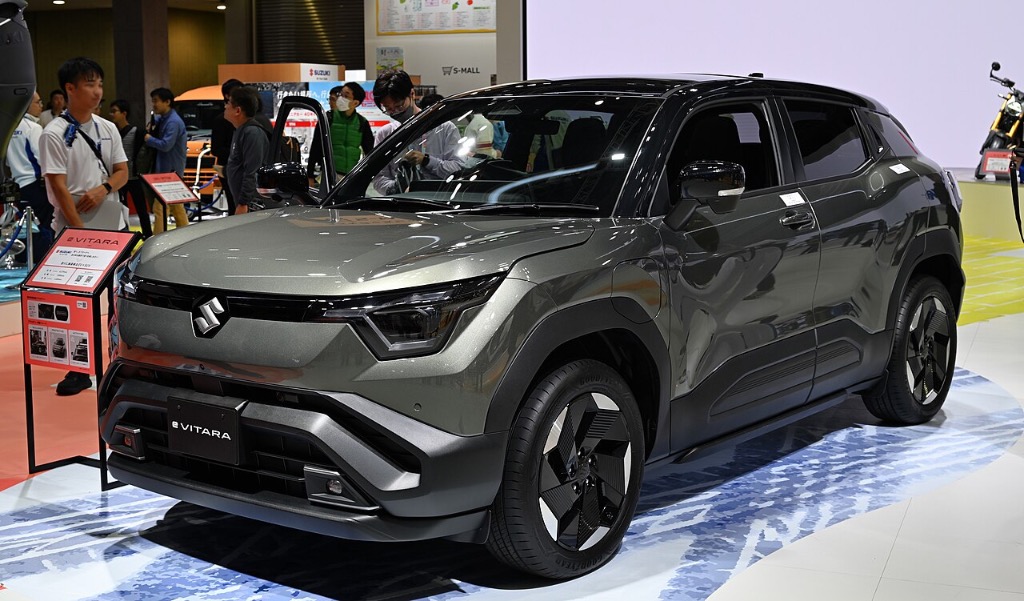 Suzuki e-Vitara