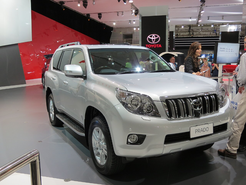 Toyota Land Cruiser