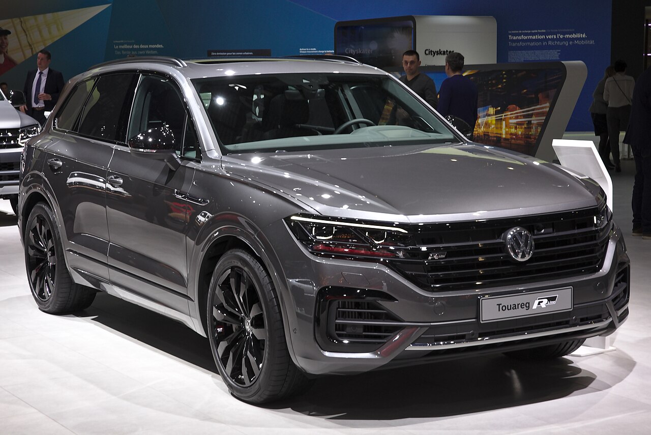 Volkswagen Touareg R